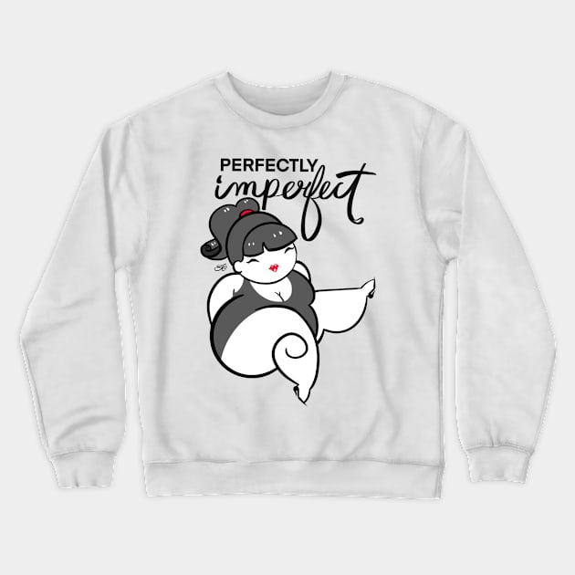 Perfectly Imperfect Crewneck Sweatshirt by Toni Tees